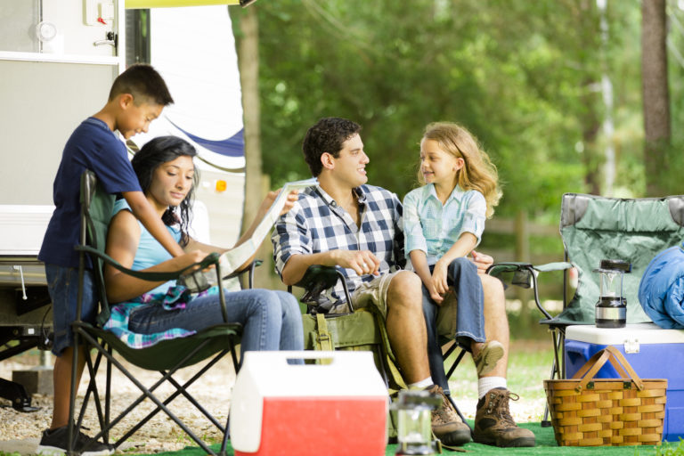 Top 5 Reasons Why You Should Choose Camping over Hotels Campground