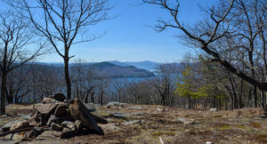 Lake George Camping Spot