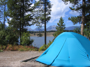 Grand Teton Camping Spot 