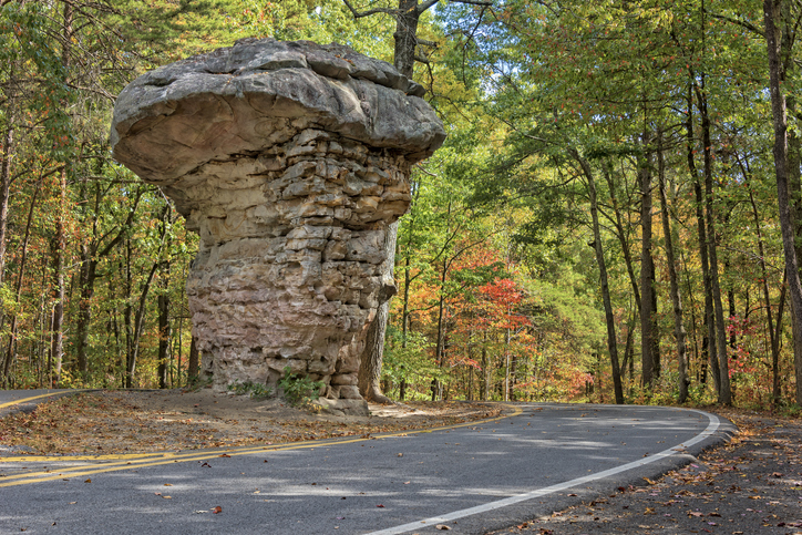 Mushroom Rock RV Trip Alabama