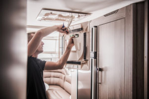 even if you only camp once per year, rv maintenance is still an essential task