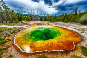 Yellowstone national park c