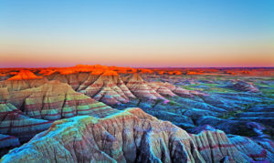 bandlands national park campground closures 