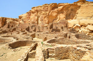 campground closures at Chaco Canyon 