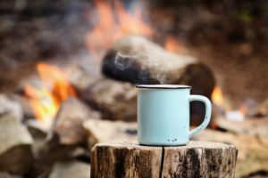 Fall camping fire safety tips