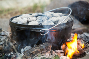 Campfire meals to try in the fall