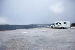 Tips for Driving RV in the Winter